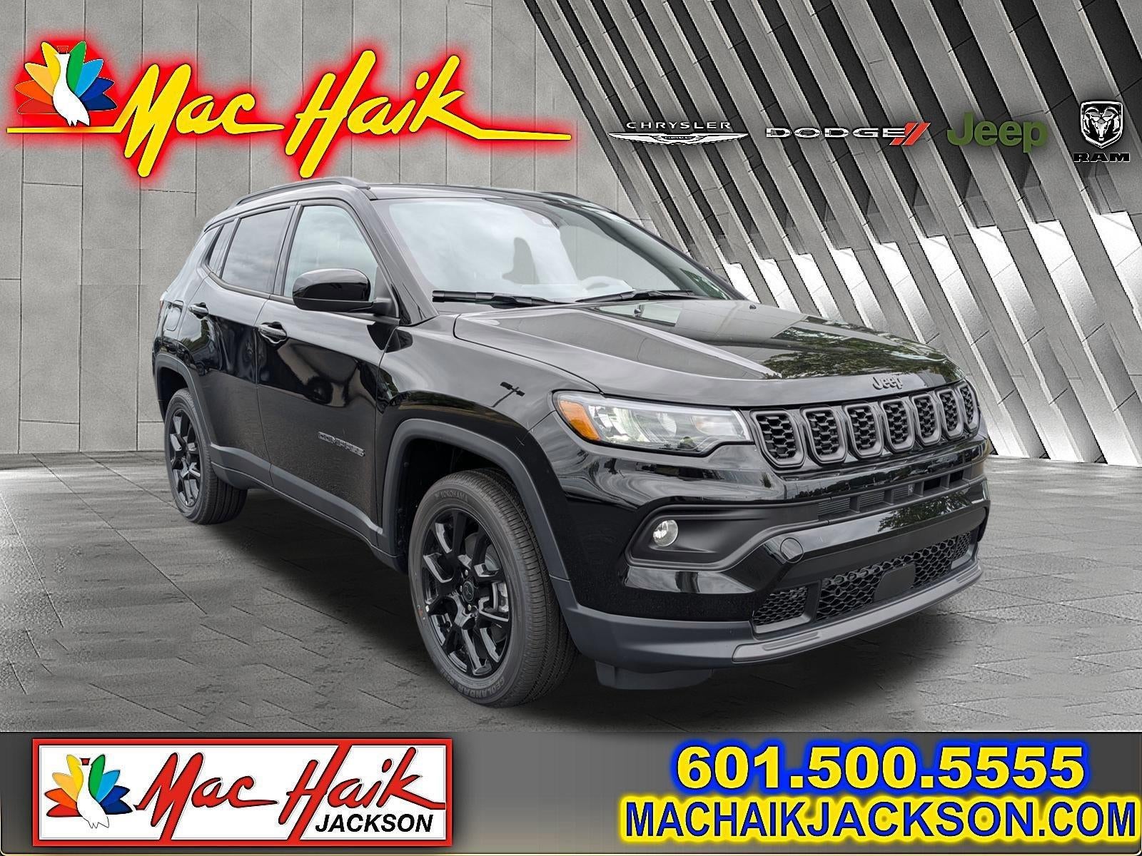 2026 Jeep Compass Latitude Altitude