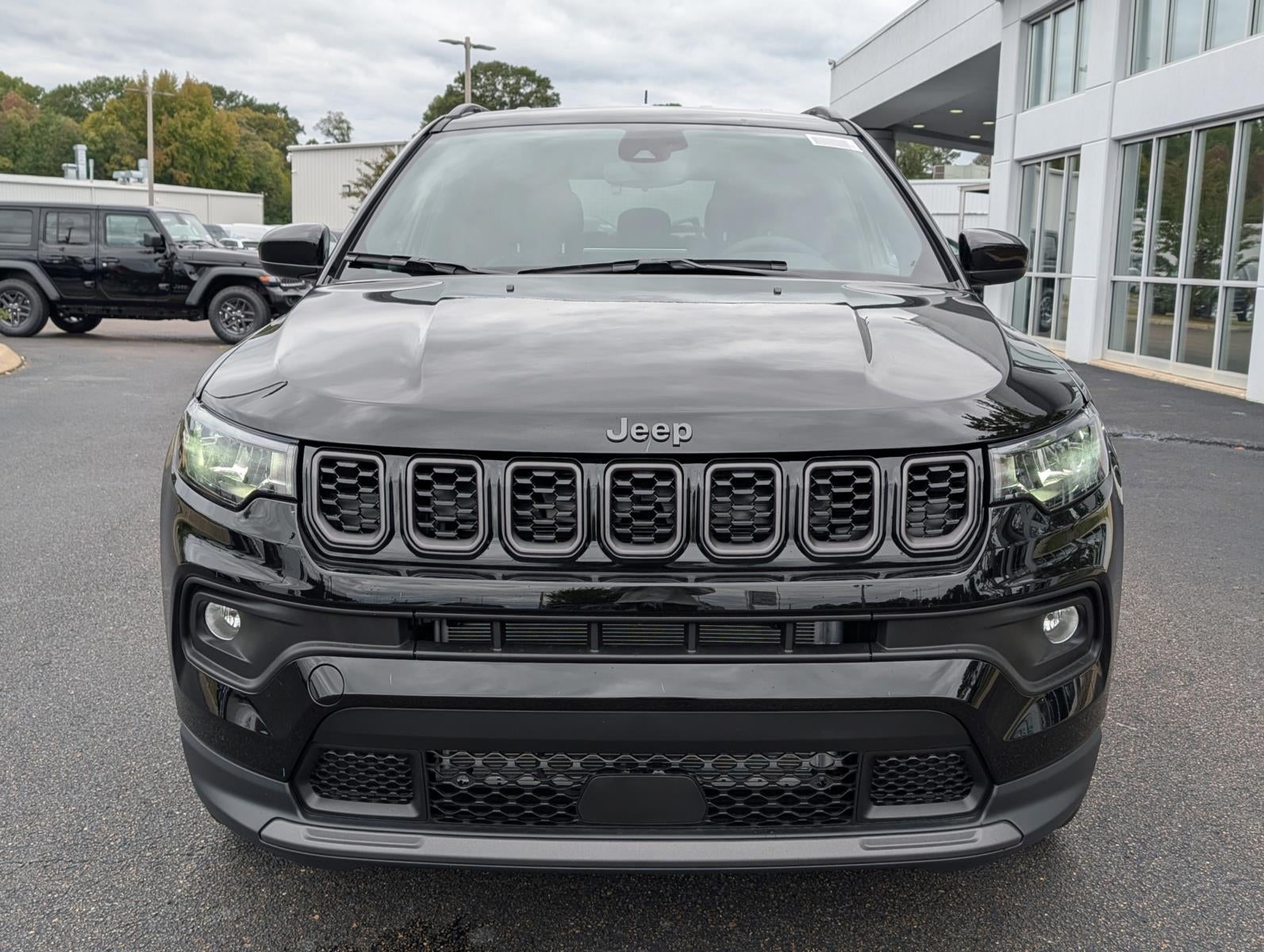 2026 Jeep Compass Latitude Altitude