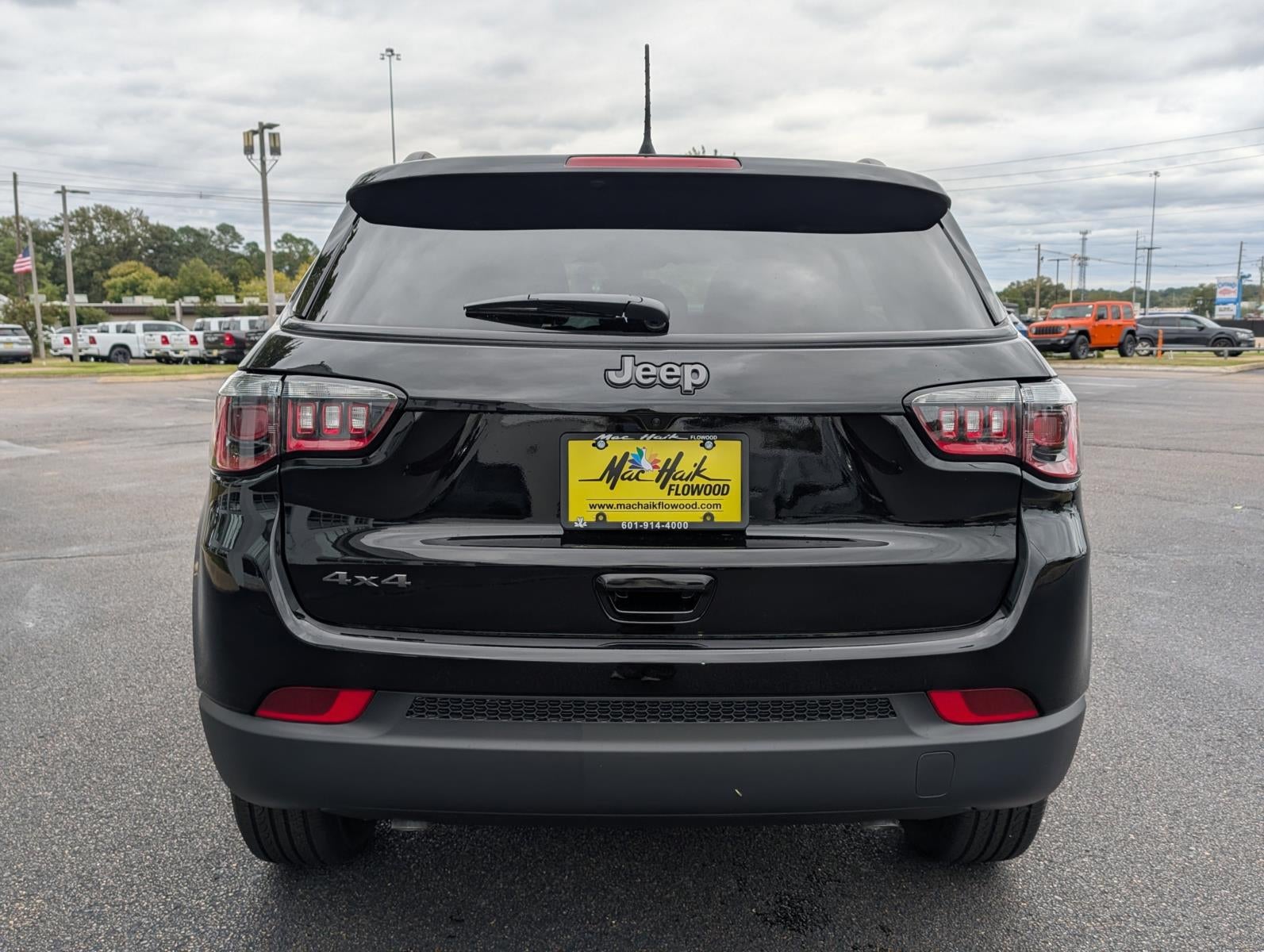2026 Jeep Compass Latitude Altitude