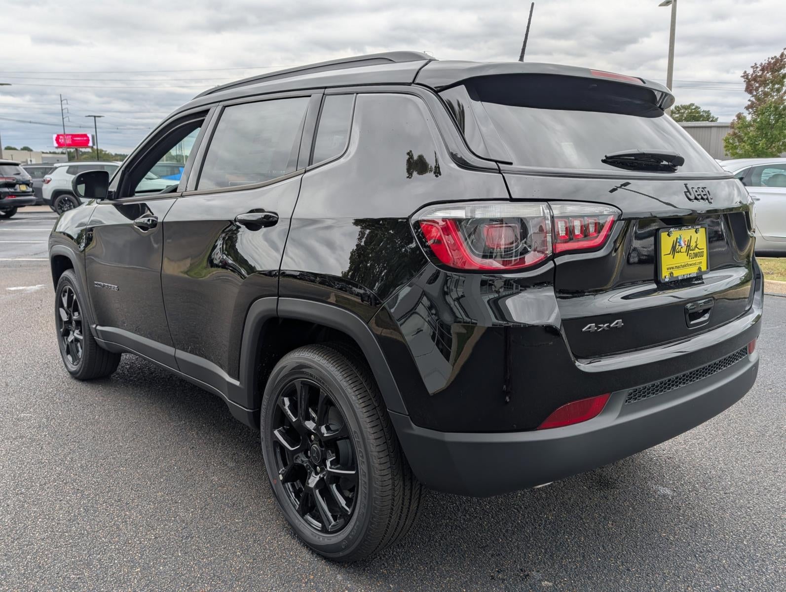2026 Jeep Compass Latitude Altitude