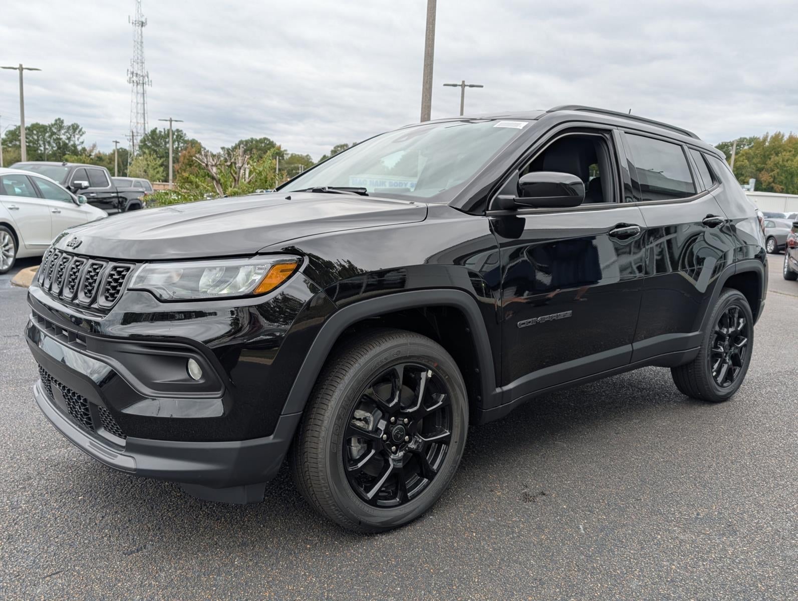 2026 Jeep Compass Latitude Altitude