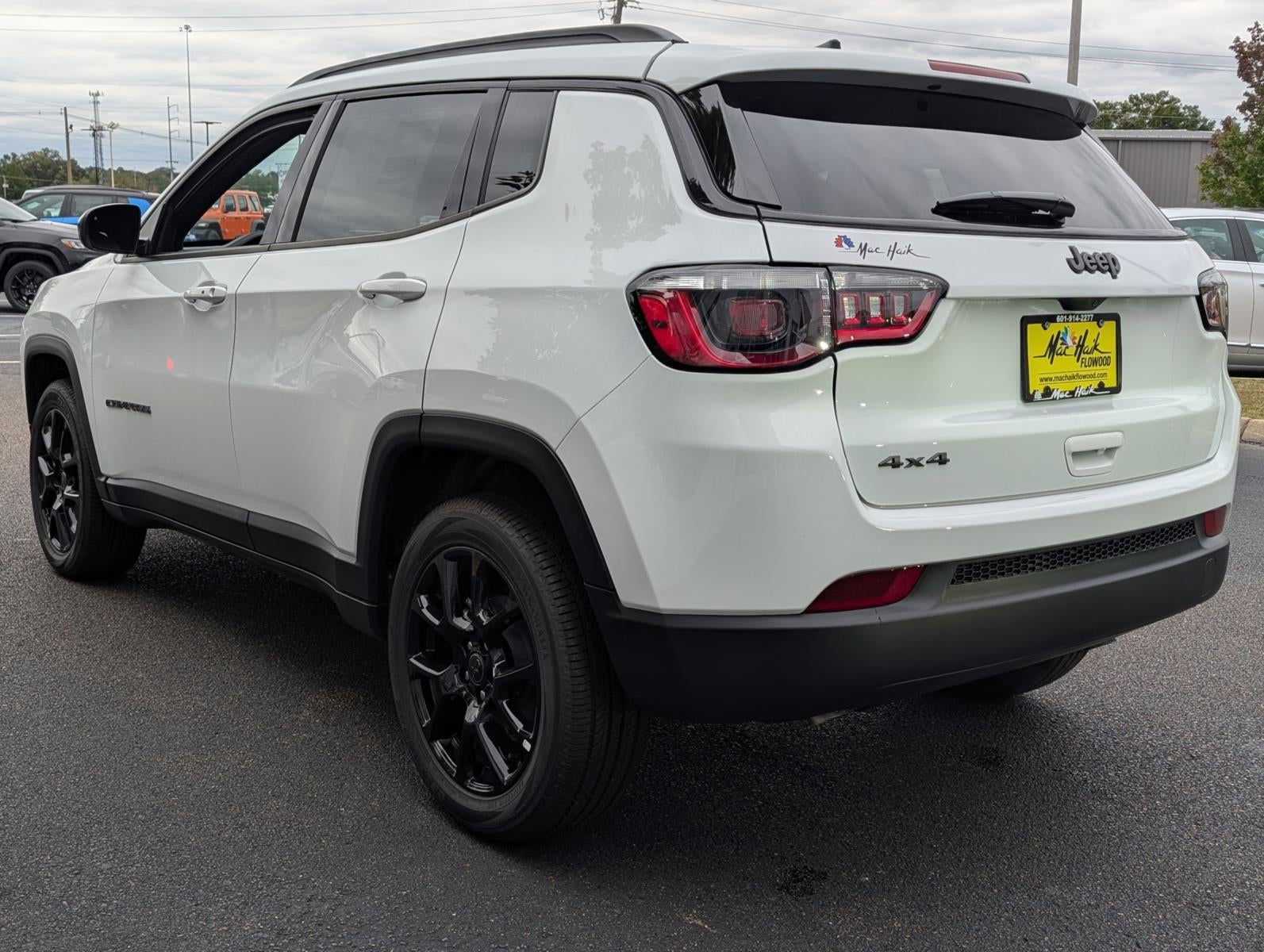 2026 Jeep Compass Latitude