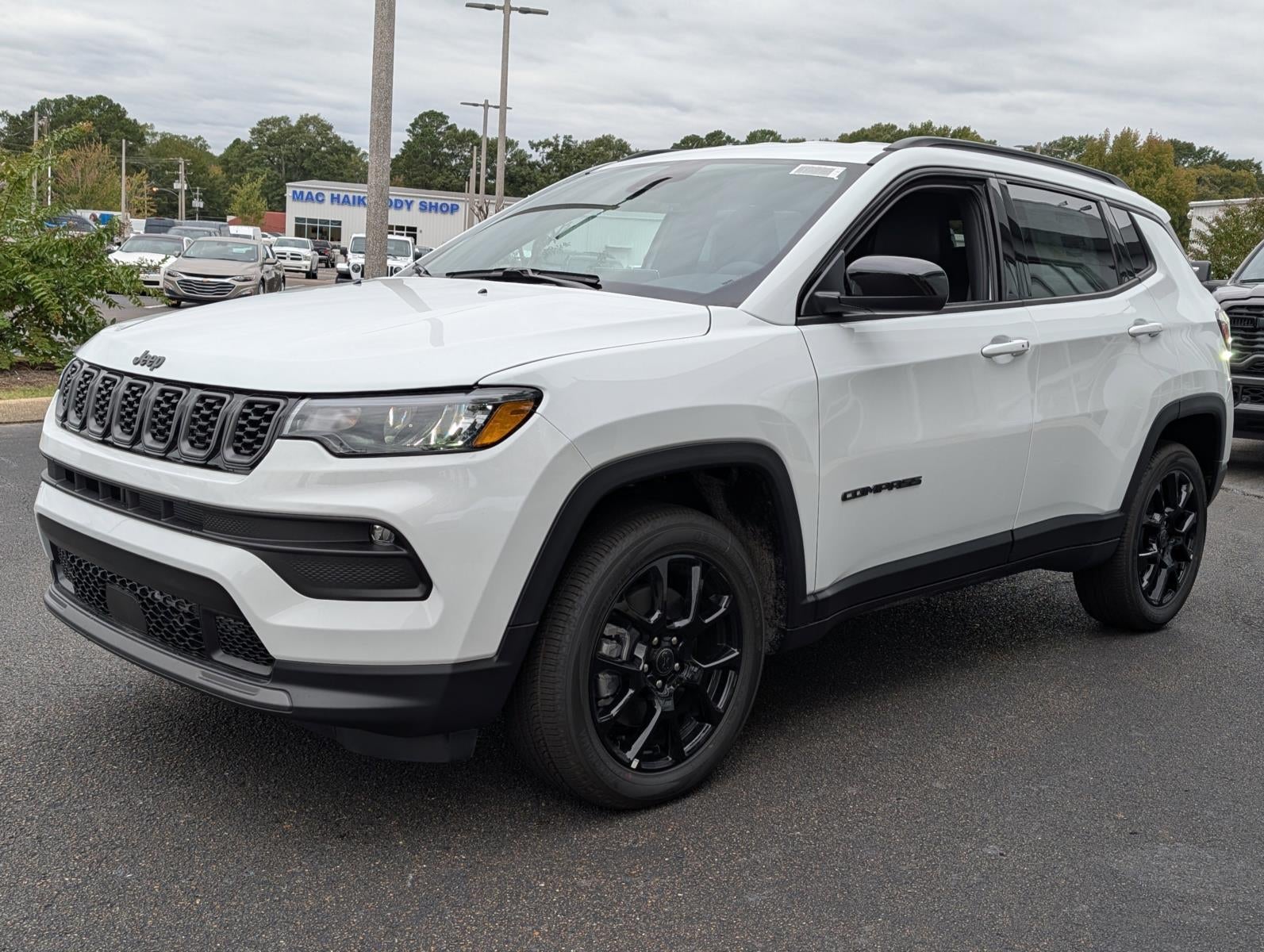 2026 Jeep Compass Latitude