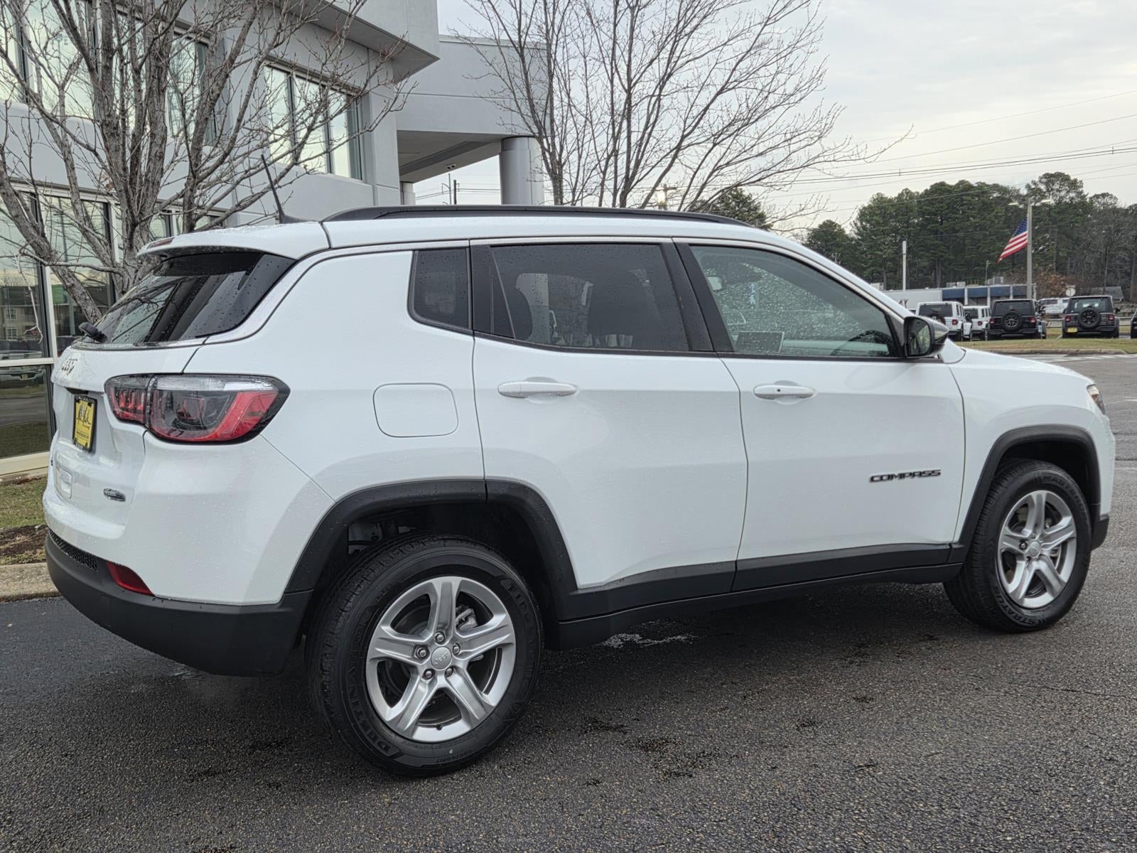 2024 Jeep Compass Latitude