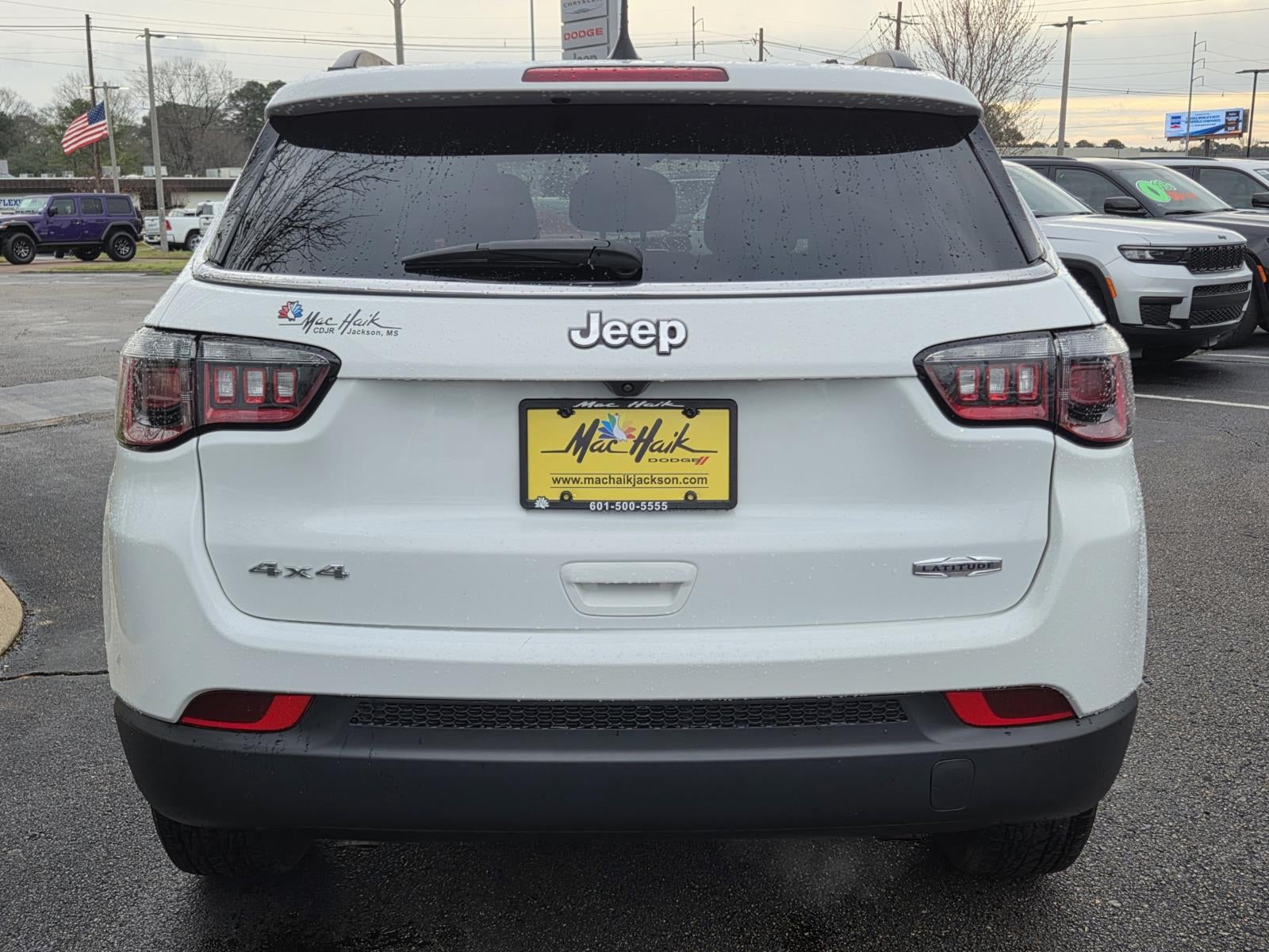 2024 Jeep Compass Latitude