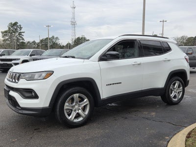 2024 Jeep Compass Latitude