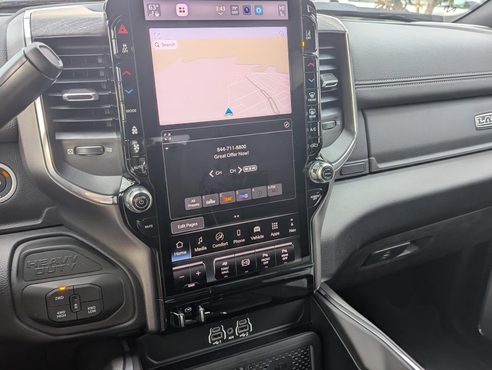 2026 RAM 2500 Laramie