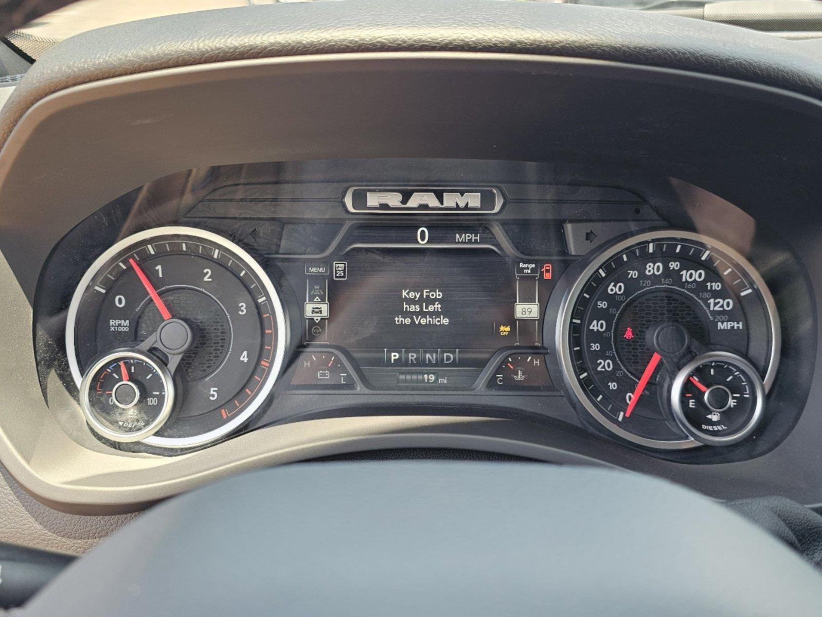 2025 RAM 3500 Big Horn