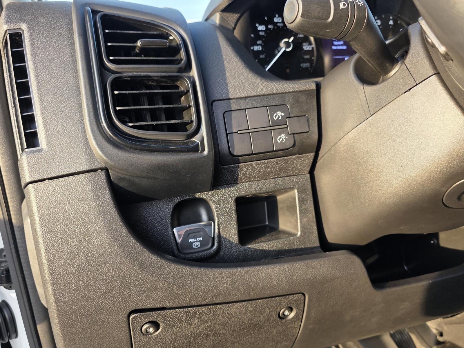 2026 RAM ProMaster Cargo Van Tradesman