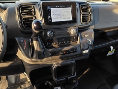 2026 RAM ProMaster Cargo Van Tradesman