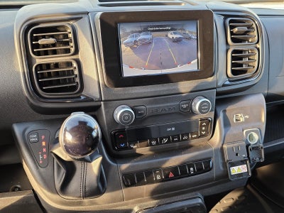 2026 RAM ProMaster Cargo Van Tradesman