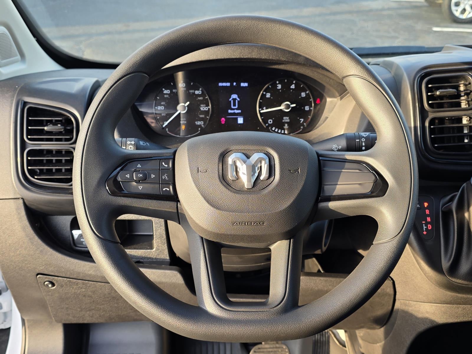 2026 RAM ProMaster Cargo Van Tradesman