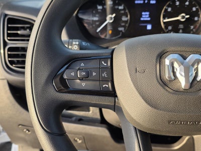 2026 RAM ProMaster Cargo Van Tradesman