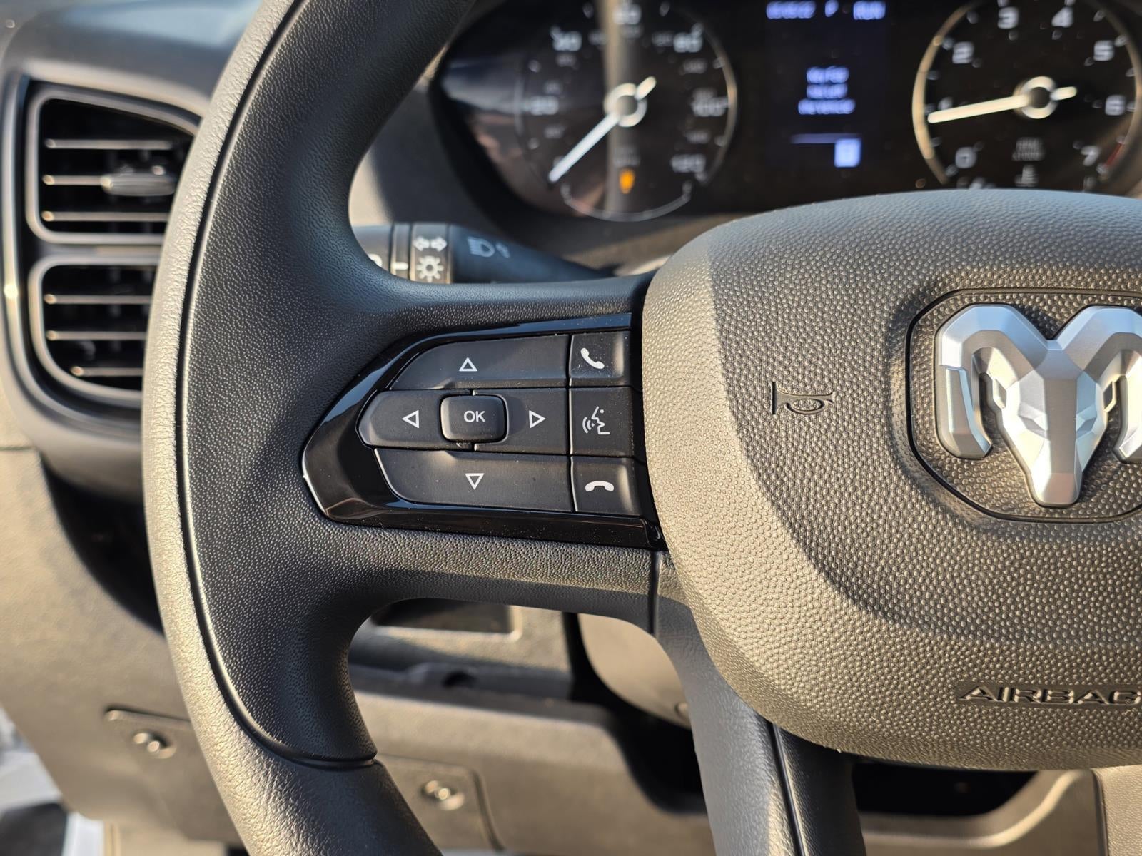 2026 RAM ProMaster Cargo Van Tradesman