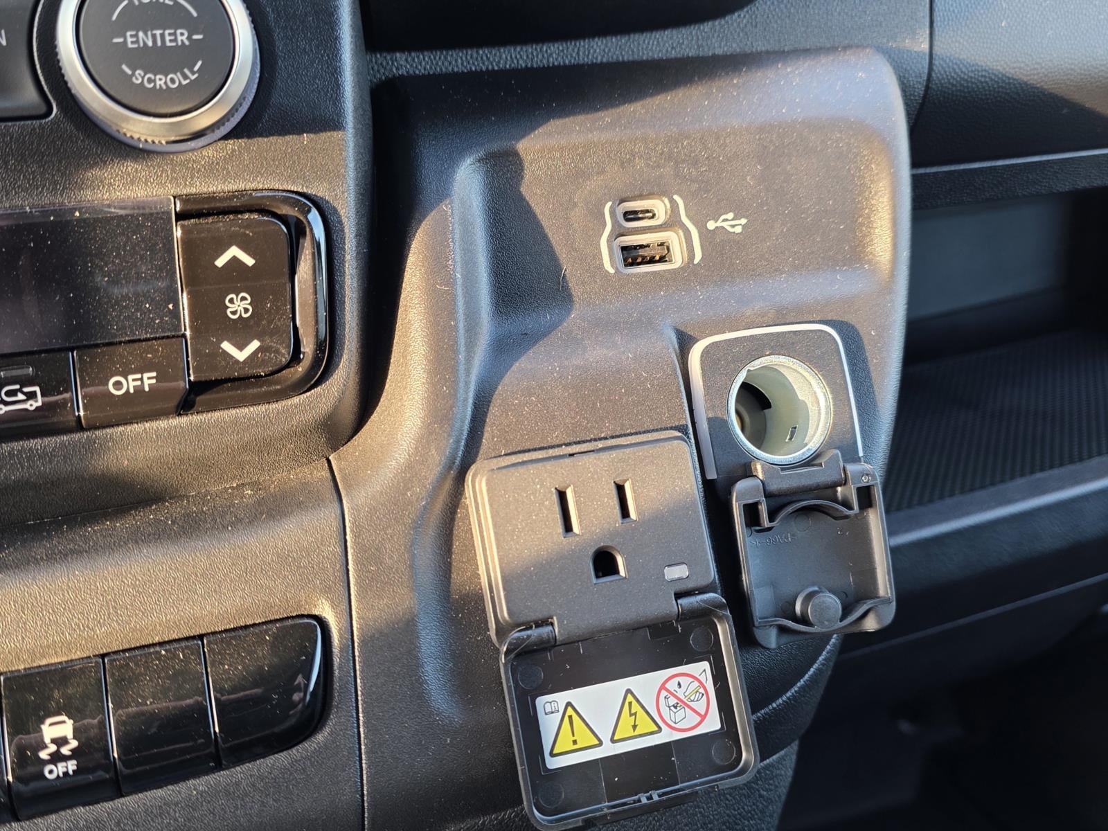 2026 RAM ProMaster Cargo Van Tradesman