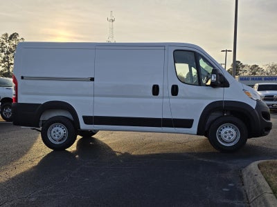 2026 RAM ProMaster Cargo Van Tradesman