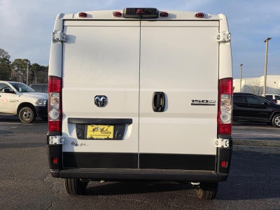 2026 RAM ProMaster Cargo Van Tradesman