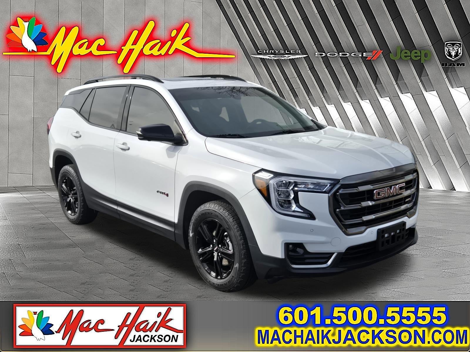 2022 GMC Terrain AT4