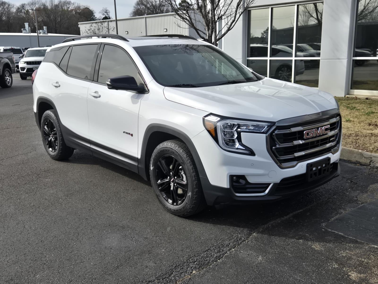 2022 GMC Terrain AT4