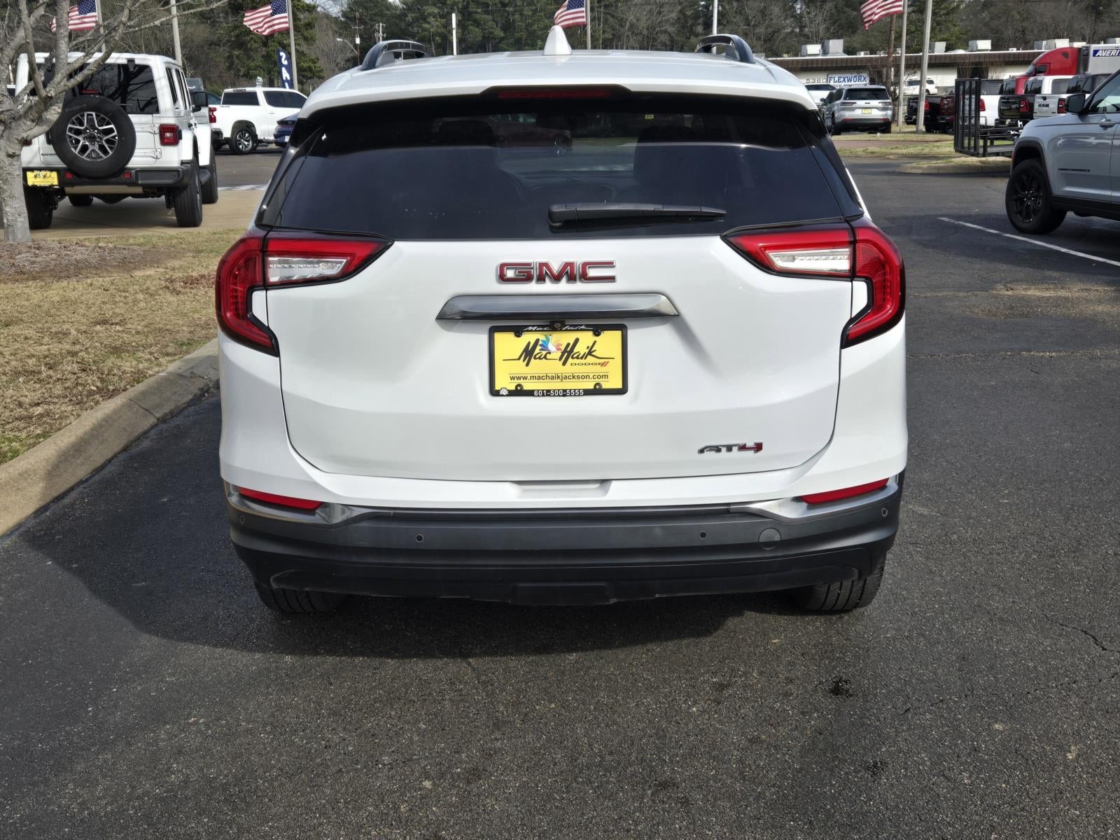 2022 GMC Terrain AT4