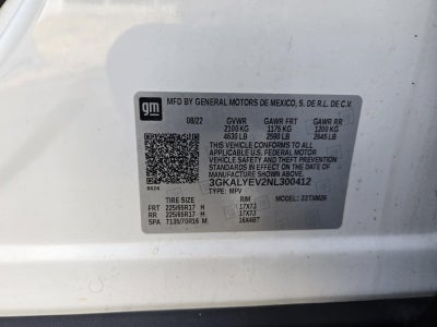 2022 GMC Terrain AT4