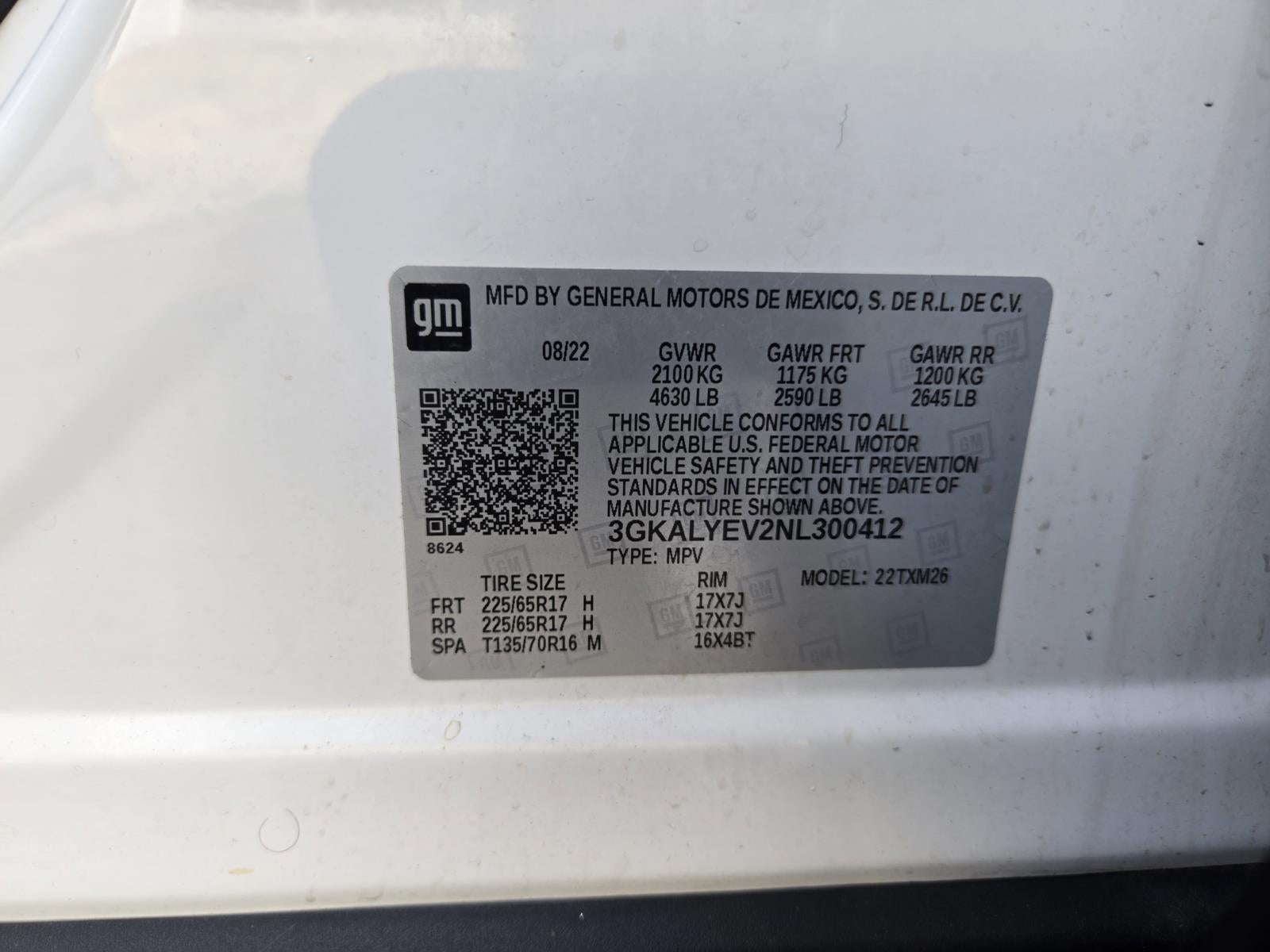 2022 GMC Terrain AT4