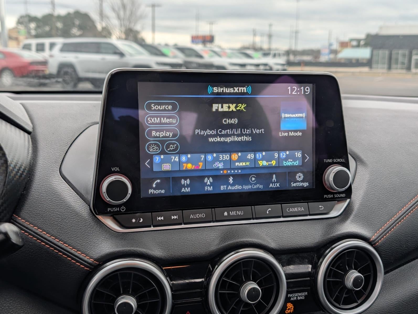 2023 Nissan Sentra SR