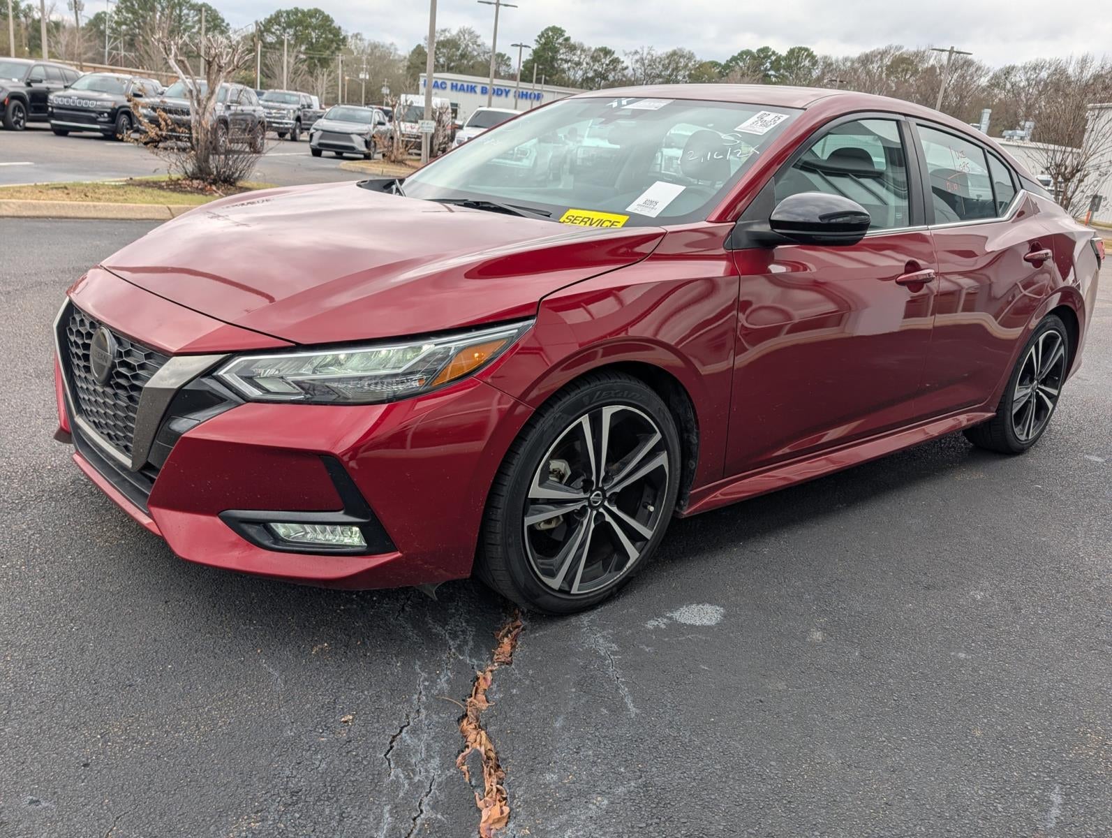 2023 Nissan Sentra SR