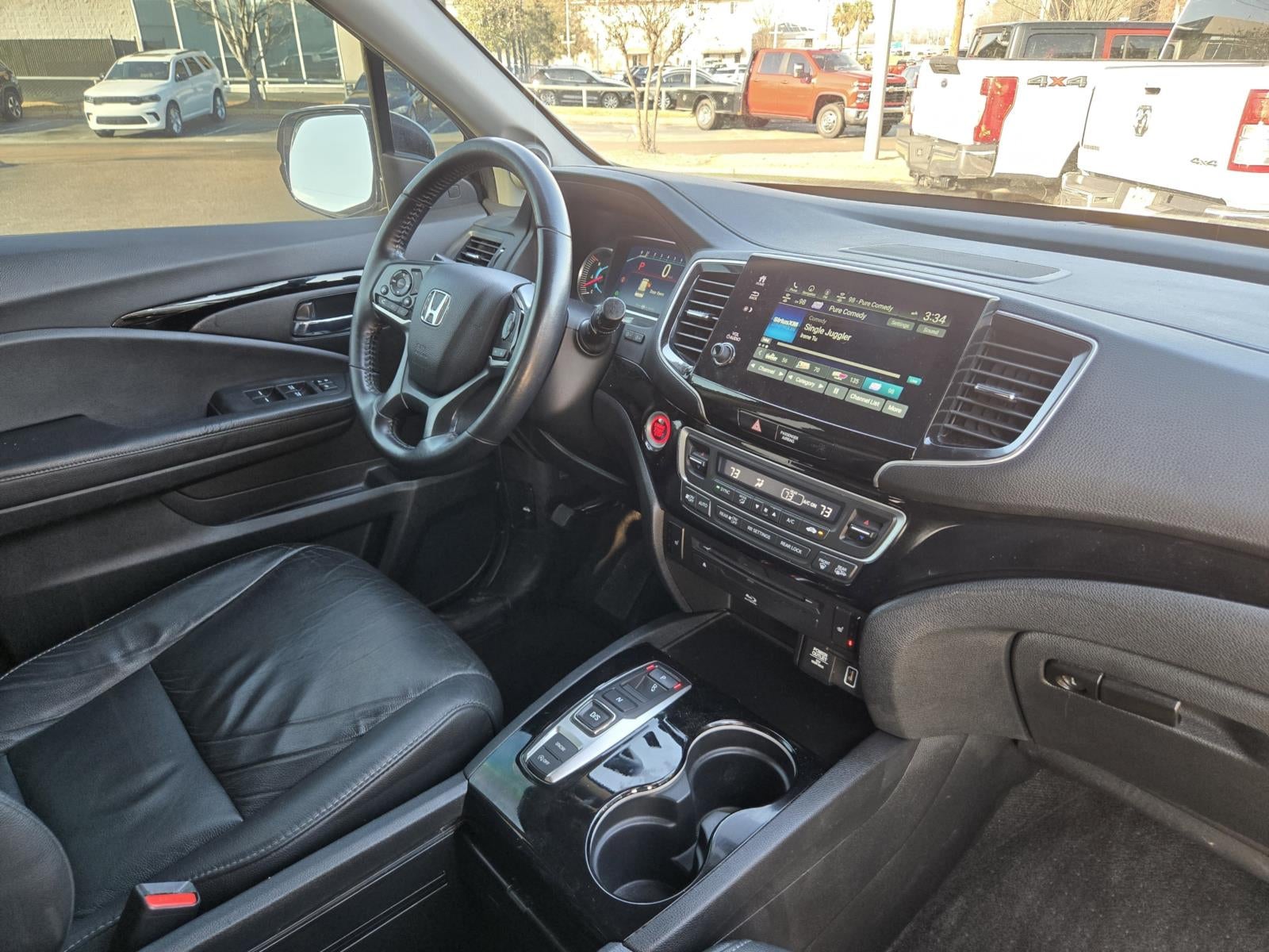 2021 Honda Pilot Touring 8-Passenger