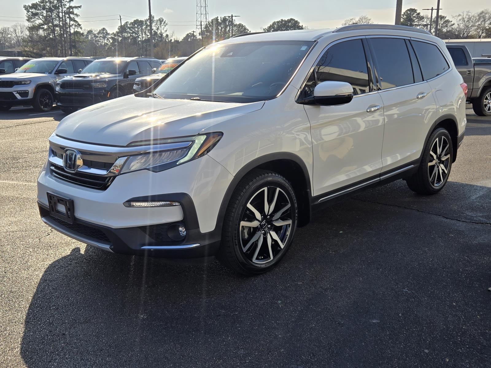 2021 Honda Pilot Touring 8-Passenger