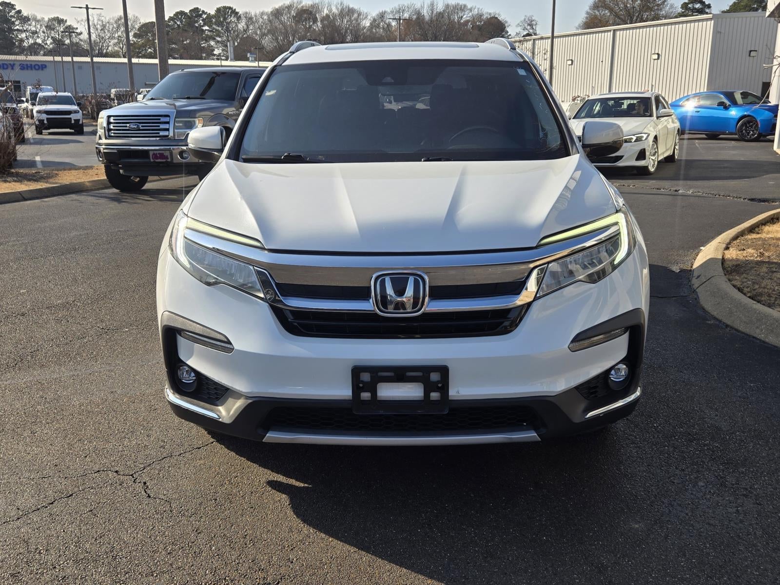 2021 Honda Pilot Touring 8-Passenger