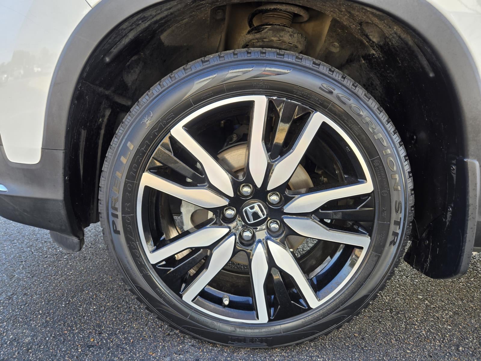 2021 Honda Pilot Touring 8-Passenger