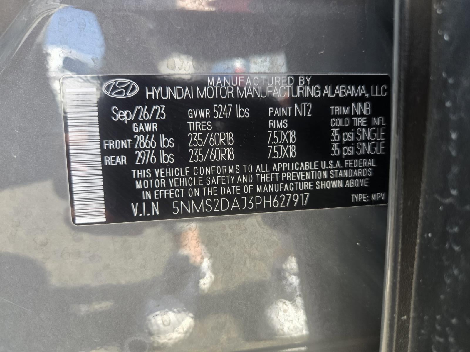 2023 Hyundai Santa Fe SEL