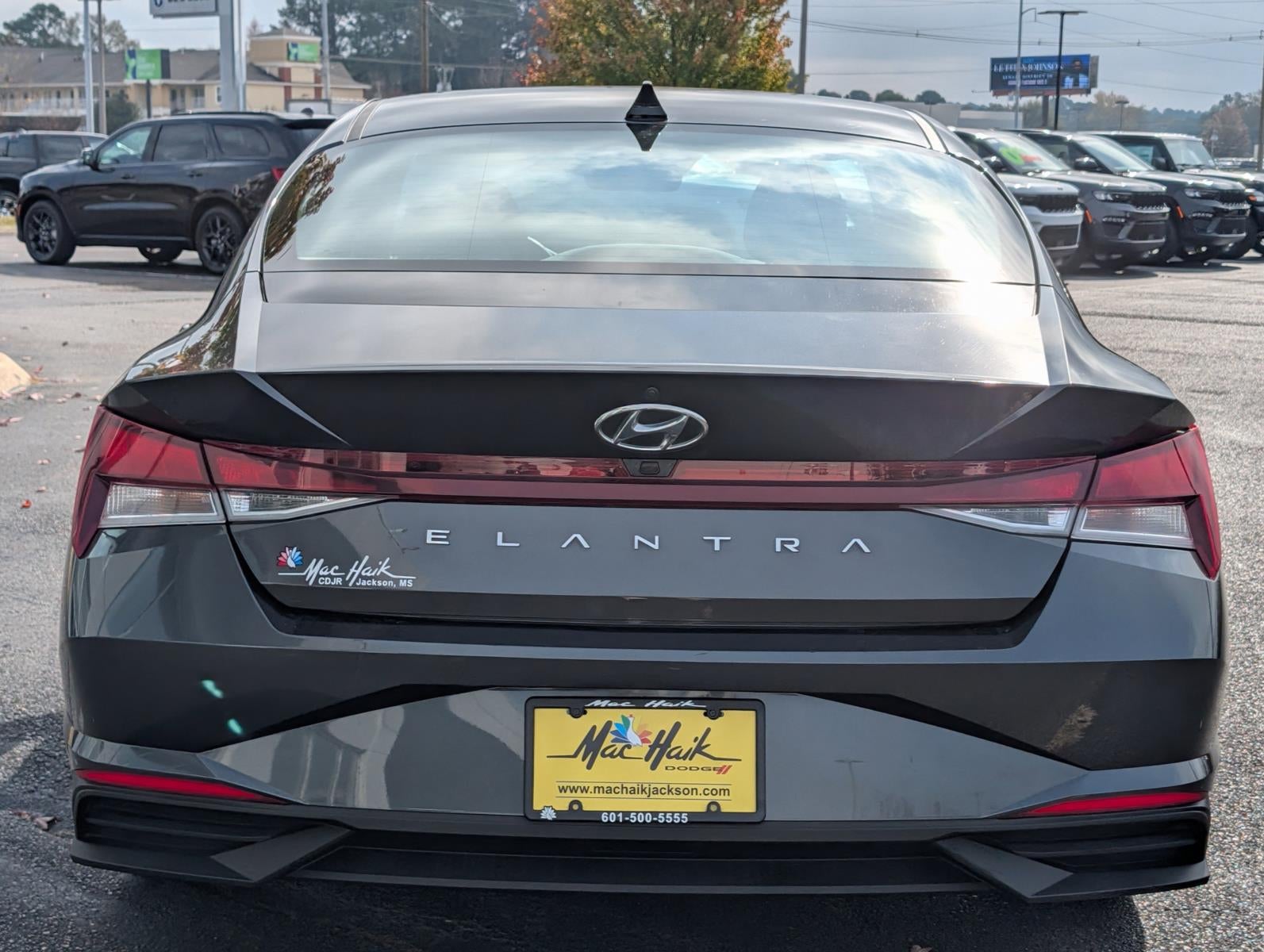 2021 Hyundai Elantra SEL
