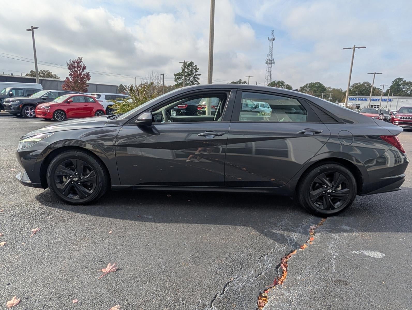2021 Hyundai Elantra SEL