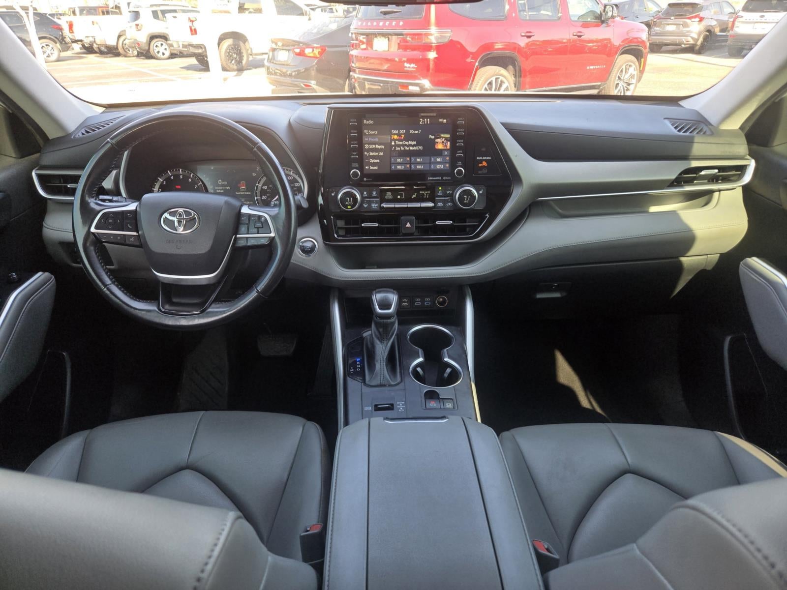 2022 Toyota Highlander XLE