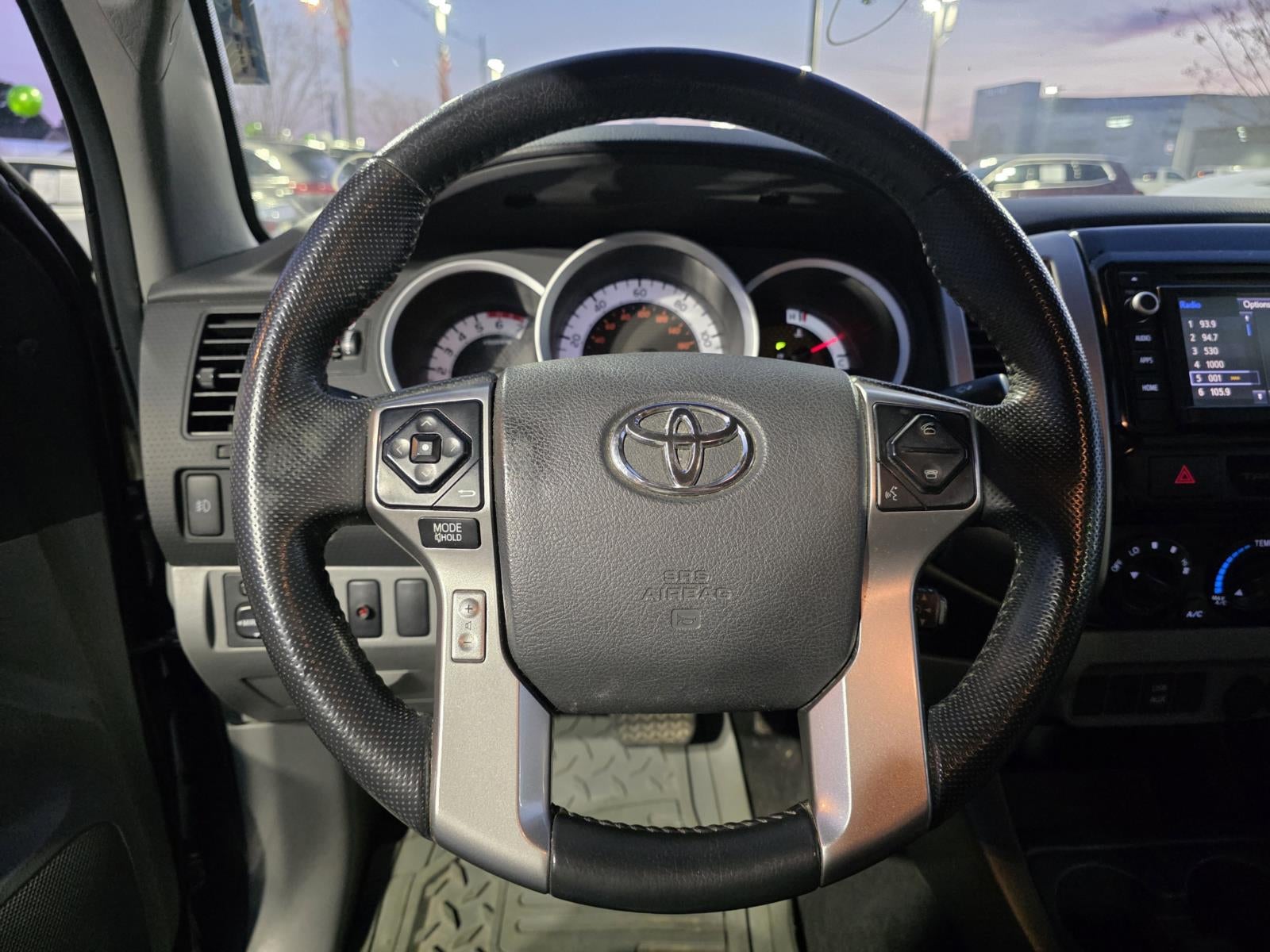 2015 Toyota Tacoma PreRunner