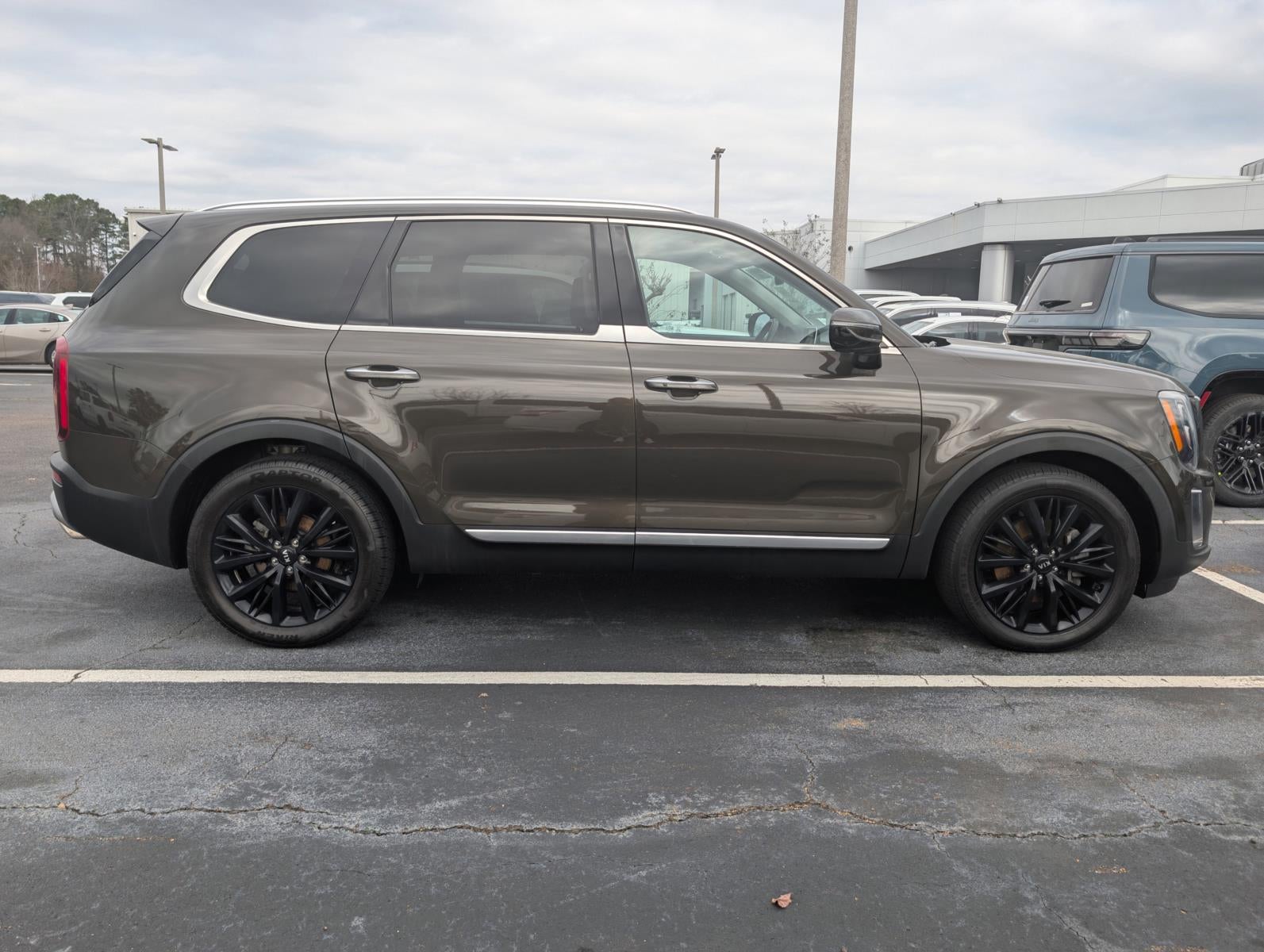 2021 Kia Telluride SX