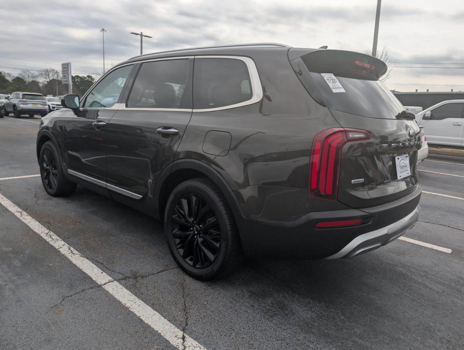 2021 Kia Telluride SX
