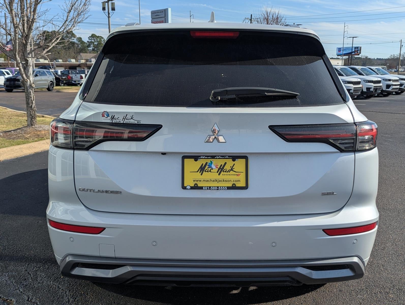 2025 Mitsubishi Outlander SEL