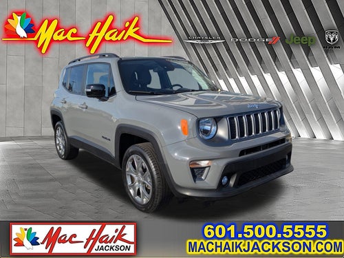 2022 Jeep Renegade Limited