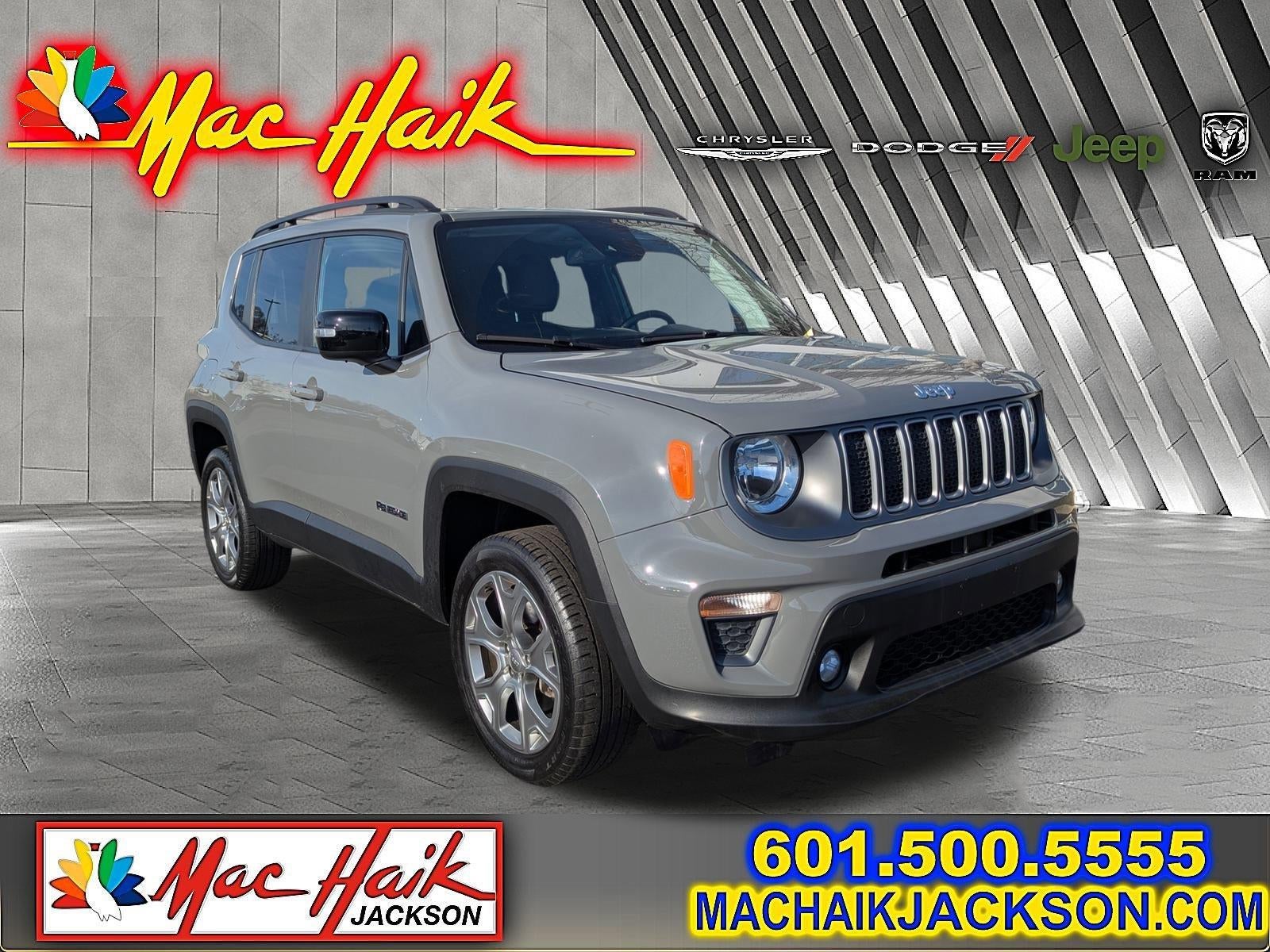 2022 Jeep Renegade Limited