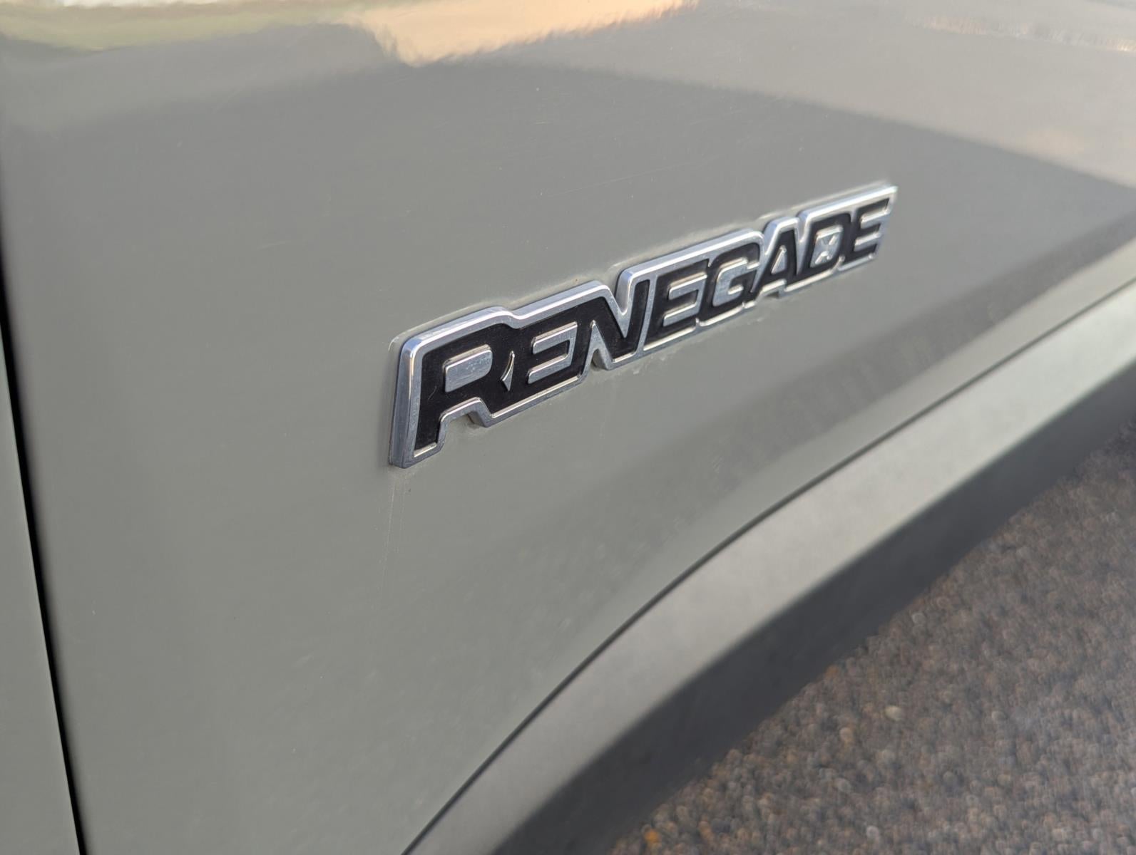 2022 Jeep Renegade Limited