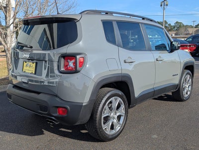 2022 Jeep Renegade Limited