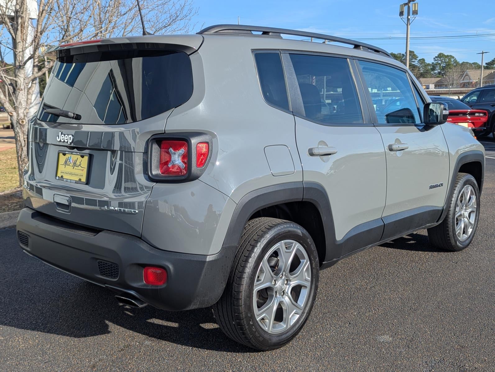 2022 Jeep Renegade Limited