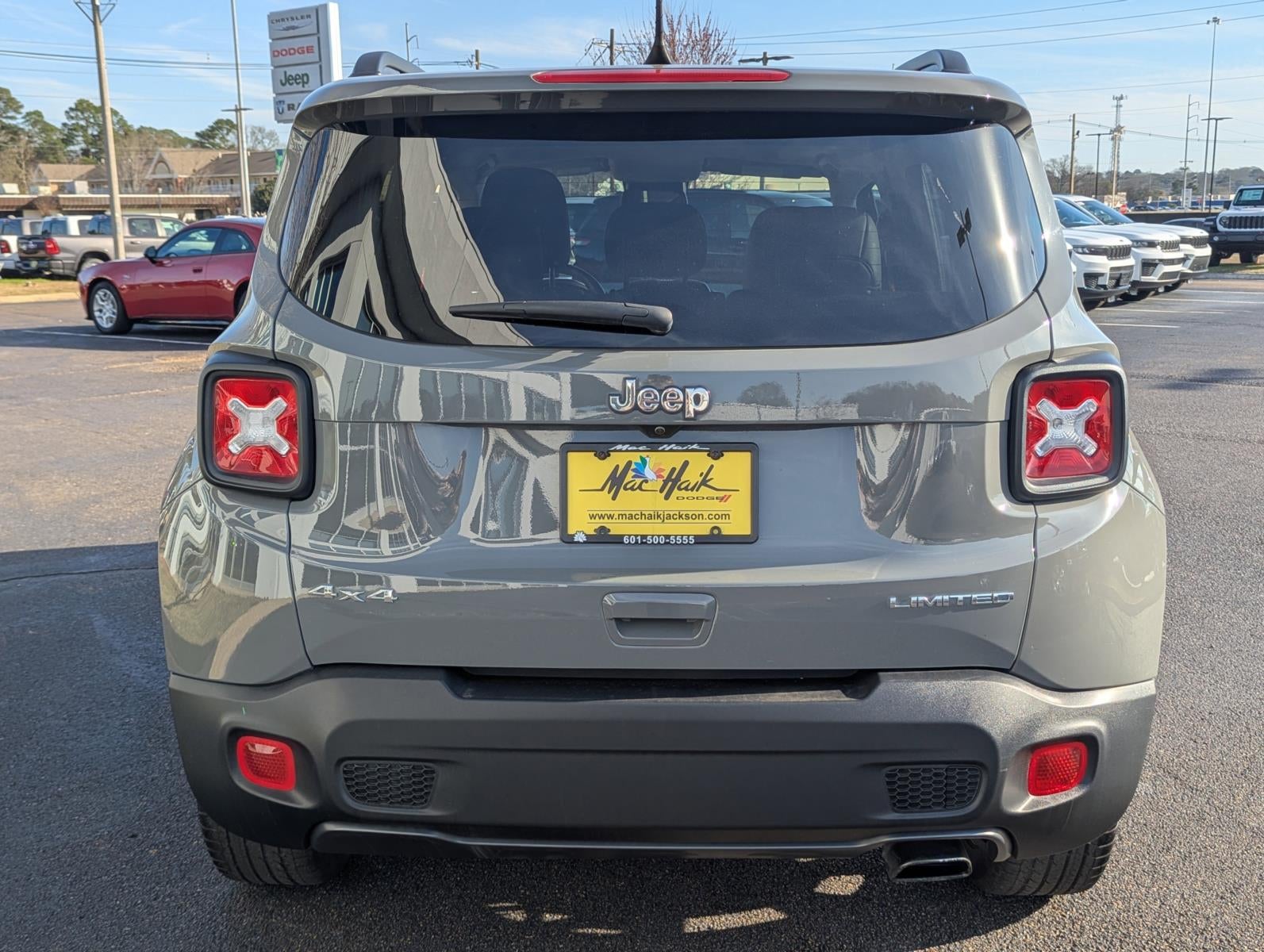 2022 Jeep Renegade Limited