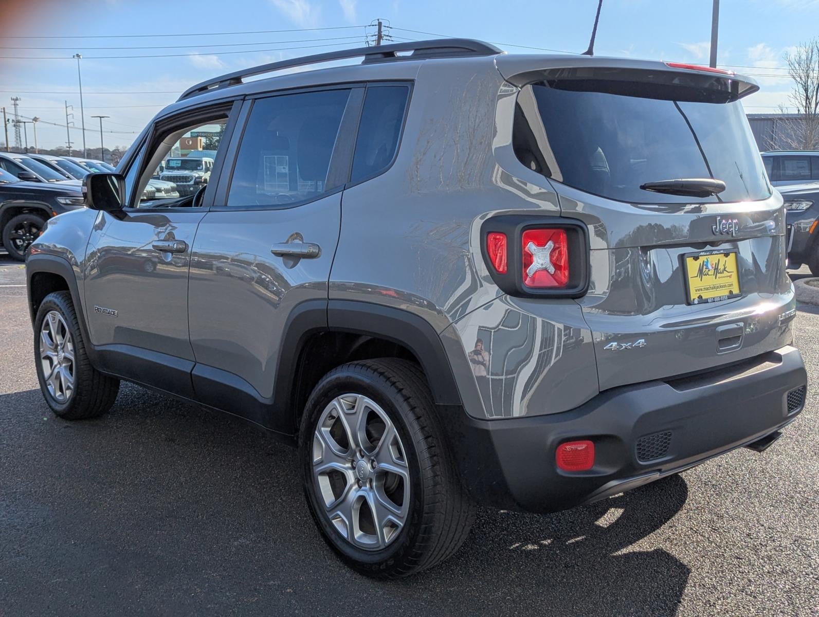 2022 Jeep Renegade Limited