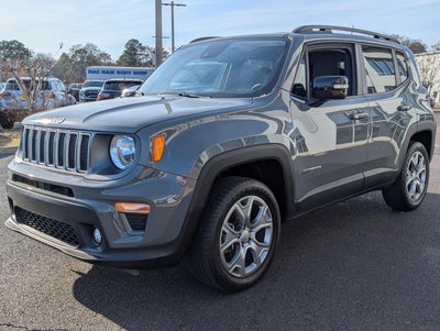 2022 Jeep Renegade Limited