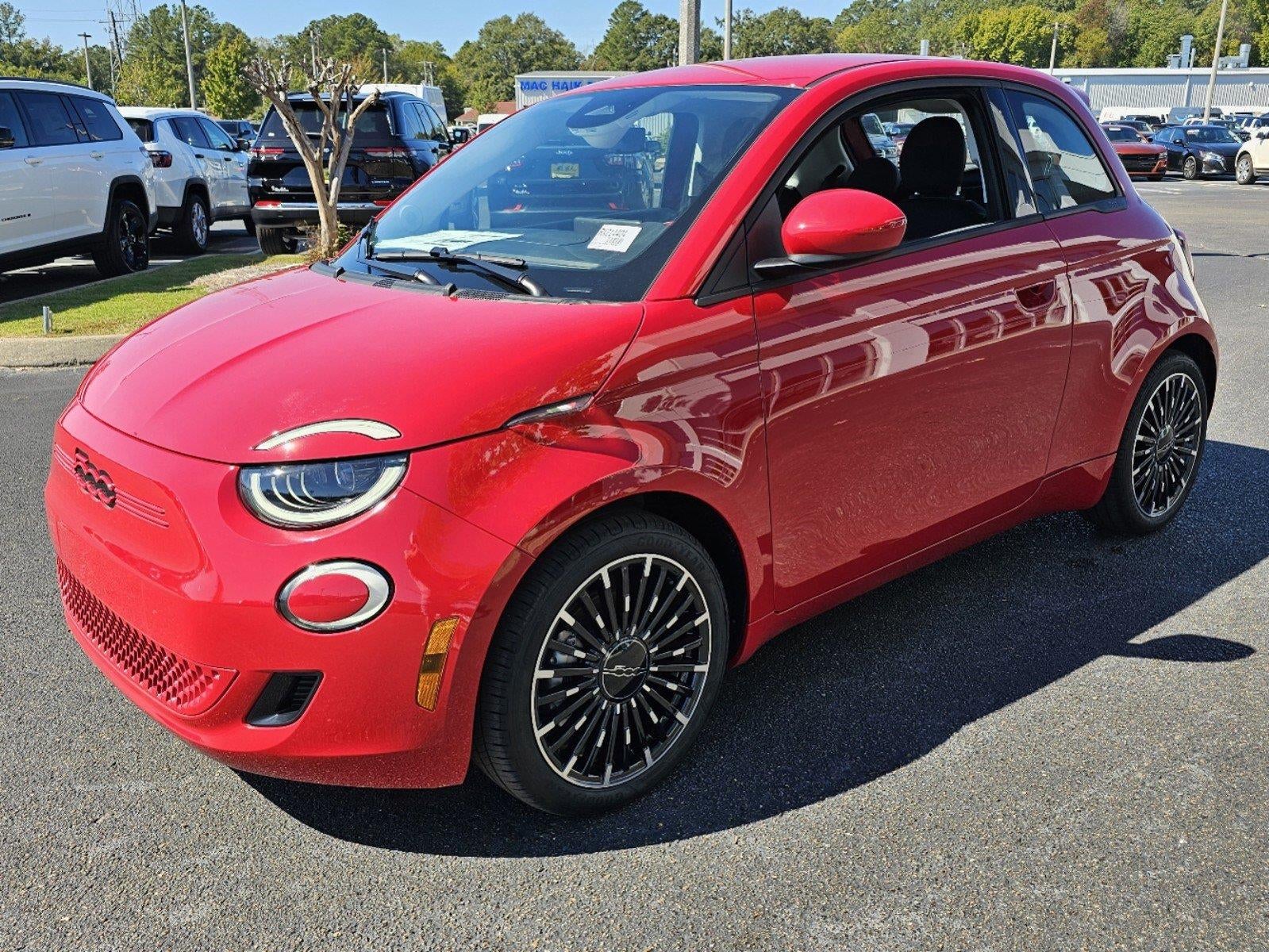 2024 FIAT 500e INSPI(RED)
