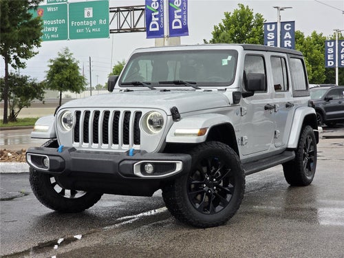 2023 Jeep Wrangler 4xe Sahara
